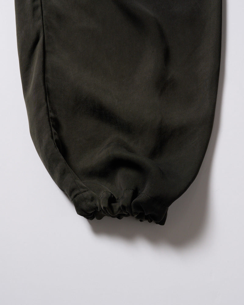 cupro vintage knee tuck easy pants