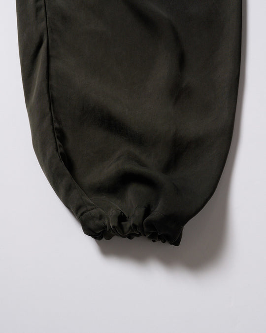 cupro vintage knee tuck easy pants