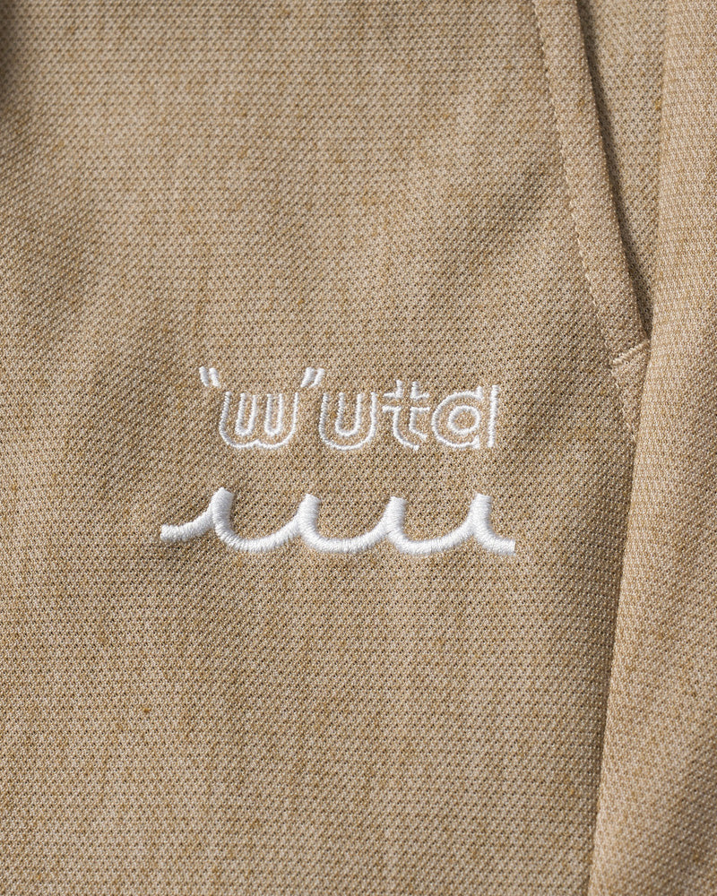 【muta × wjk】smart pin-tuck slacks