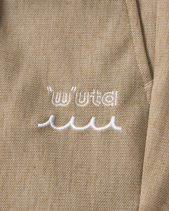 【muta × wjk】smart pin-tuck slacks