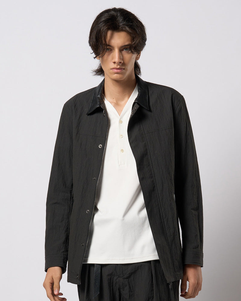 zip coverall jacket