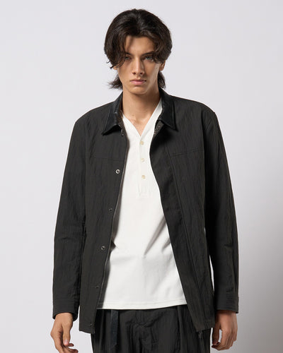 zip coverall jacket