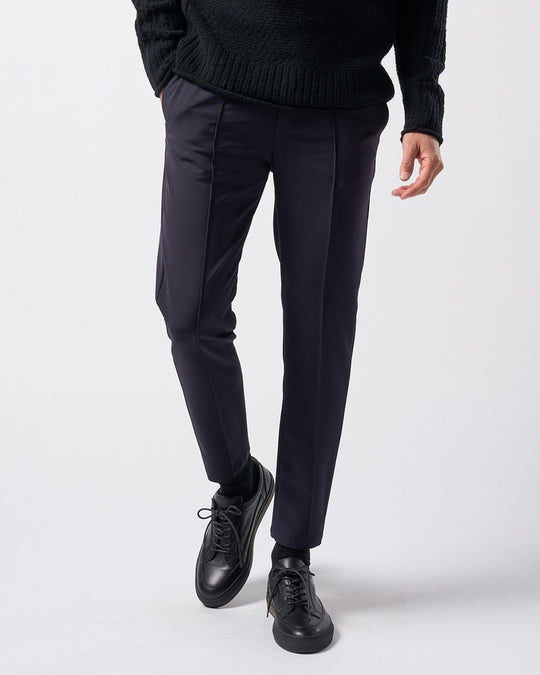 smart pin-tuck slacks