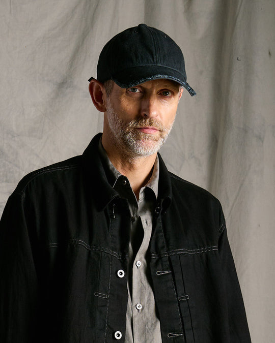 cotton linen herringbone aging B.B.cap