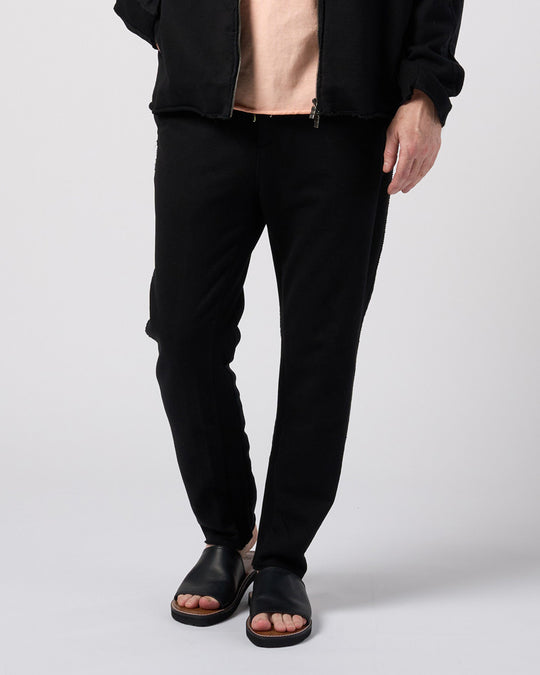 compact urake cut-off line pants