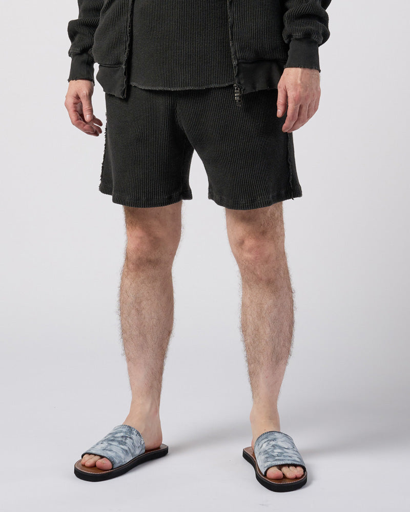 hard dry waffle shorts