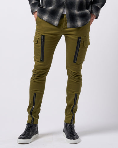 slim parachute pants