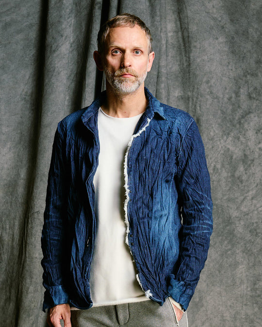 2-hook denim shirt