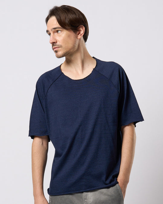 vintage loose pin-tuck S/S
