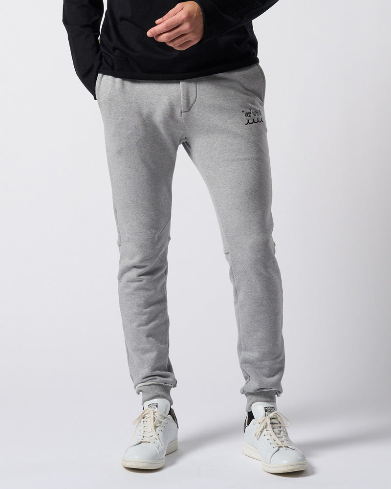 【muta × wjk】super urake rib sweat pants