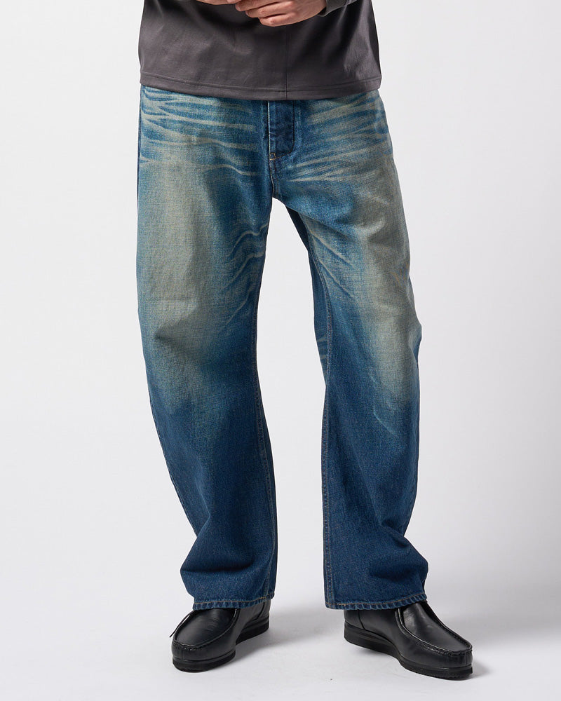 wide banana denim (USED) – wjk online store