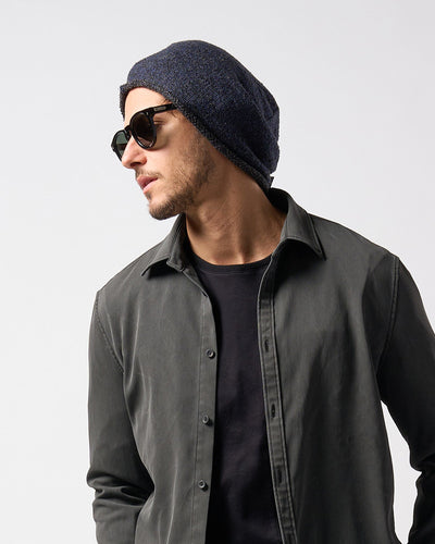 back pile light watch cap