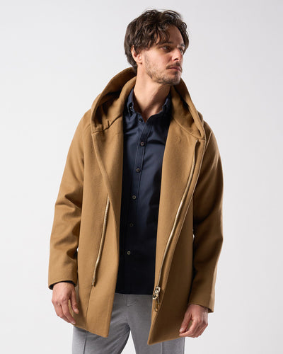 【LEON×B'2nd×wjk】exclusive zip witch coat