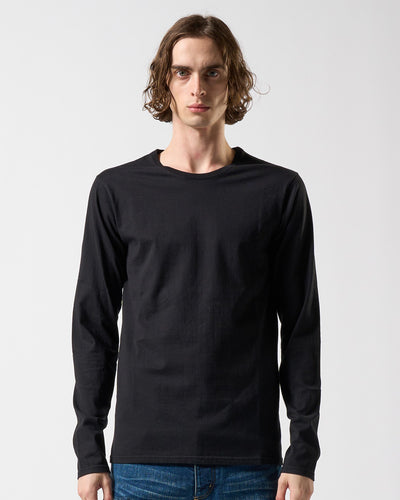 basic crew-neck L/S