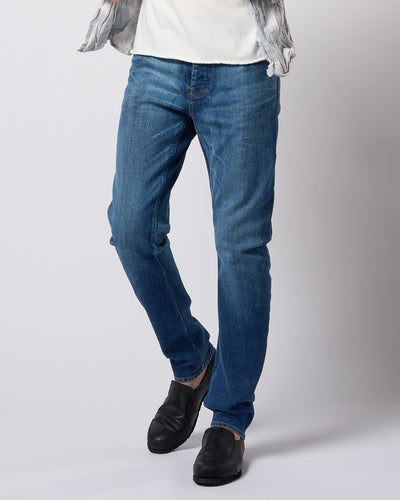 slim banana denim