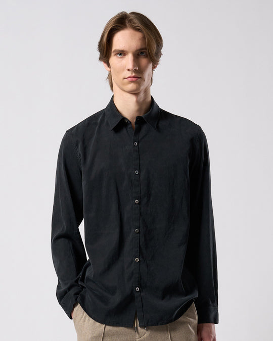 cupuro fibril dress shirt