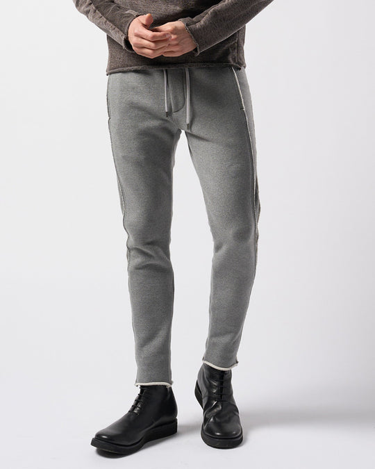 WJK / ボトム/L/コットン/KHK/無地/5915 hj17s super urake seam pants – wjk online store