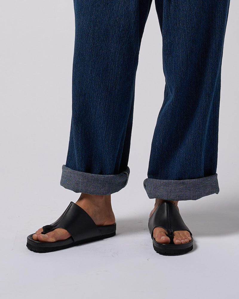 leather thong sandal – wjk online store