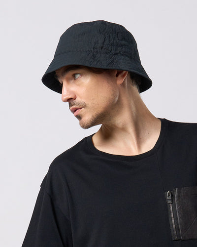 solid bucket hat