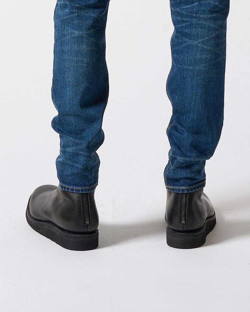 back zip boots (function sole)