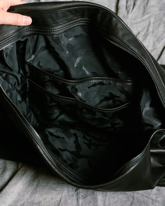 leather shoulder bag