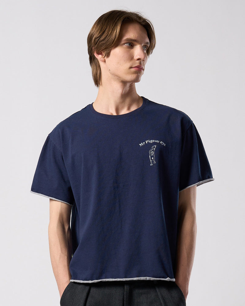 【Ohta Design × wjk】"relax" cut-off S/S
