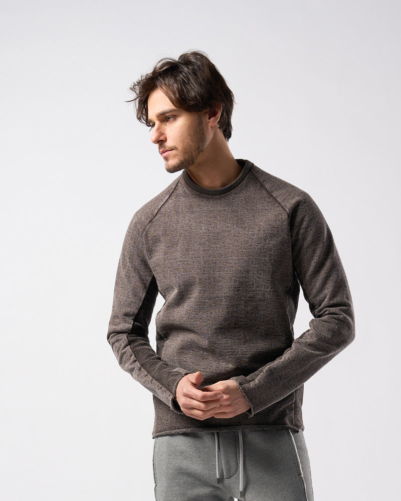 twist jersey cut-sewn