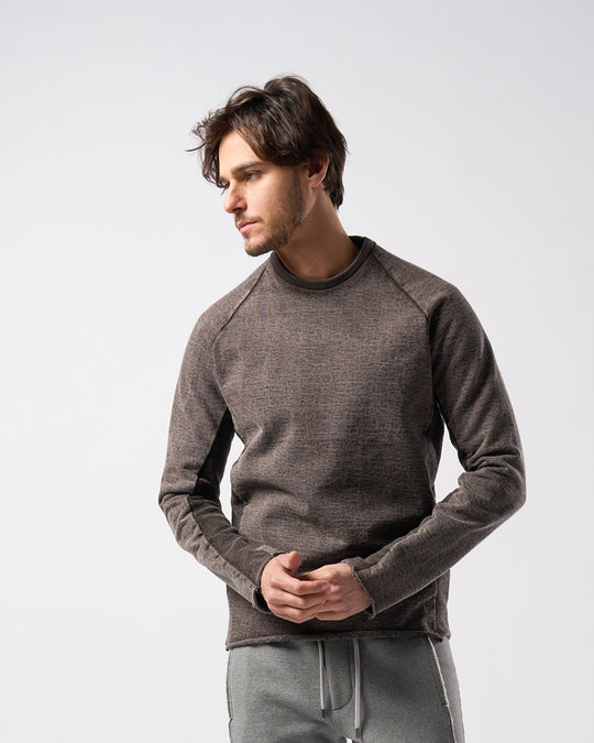 twist jersey cut-sewn