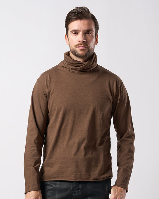 twist high neck L/S