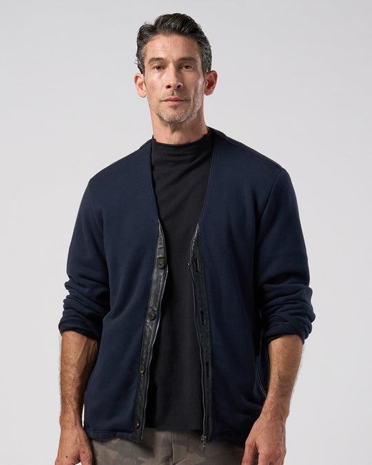 soft luxe urake zip-up jacket
