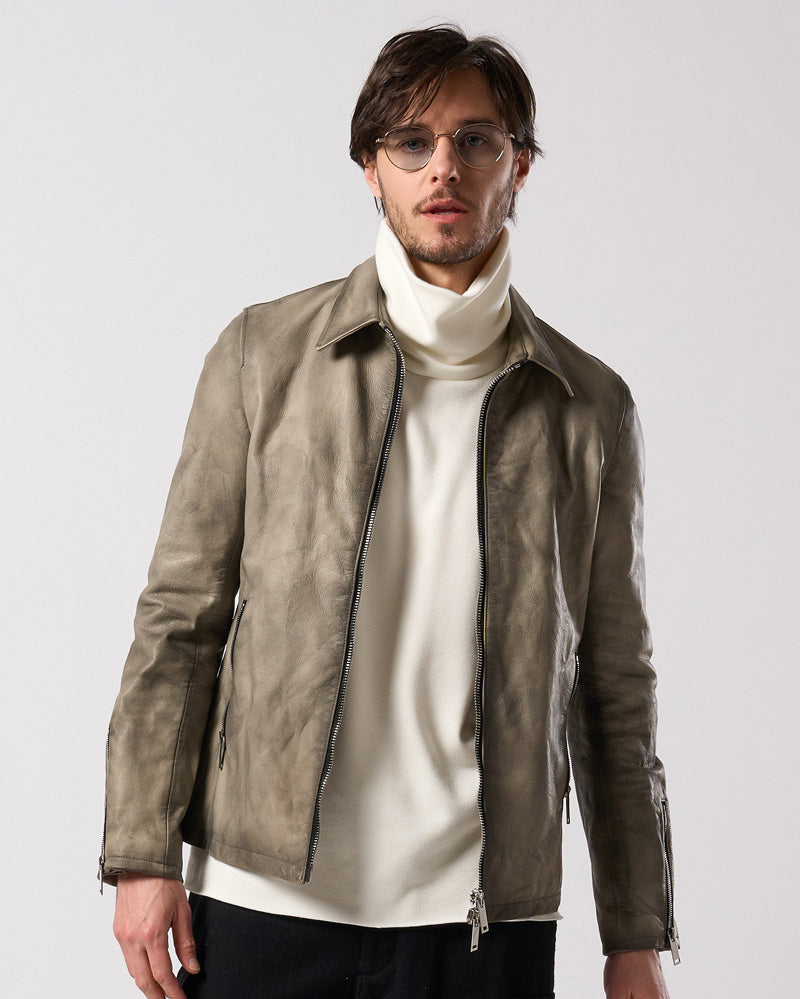 leather single riders