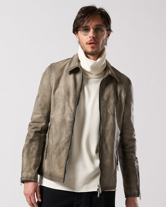leather single riders
