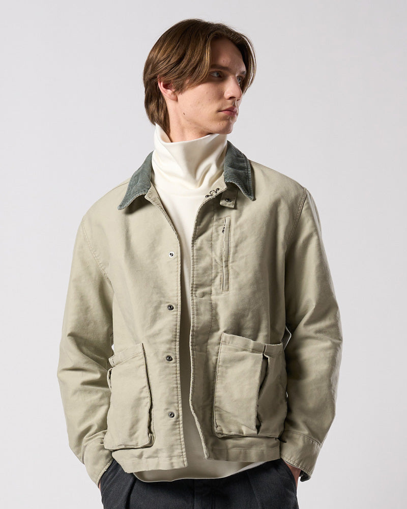 heavy moleskin short coverall jacket – wjk online store