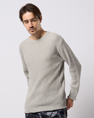 GIMA crew summer knit
