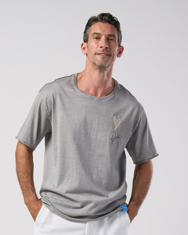 【Maison Honoré Paris × wjk】heart fish cut-off S/S