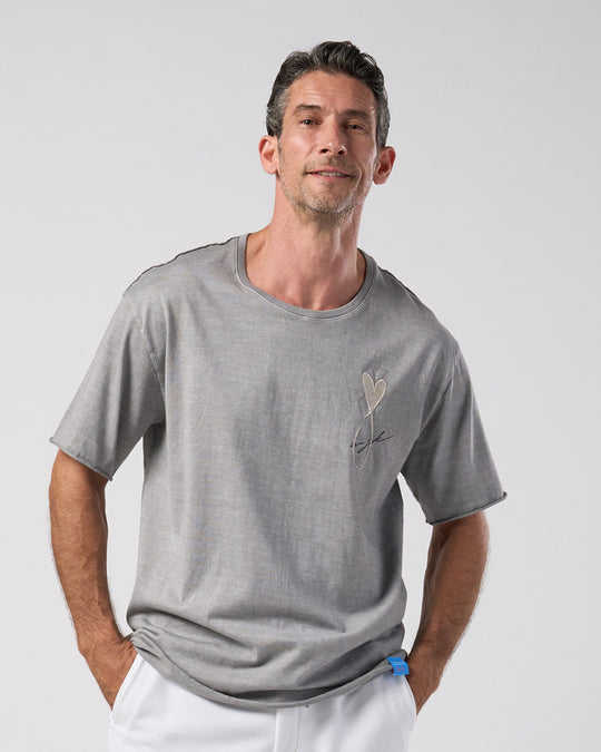 【Maison Honoré Paris × wjk】heart fish cut-off S/S