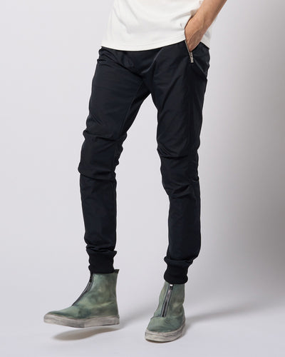 tuck rib pants