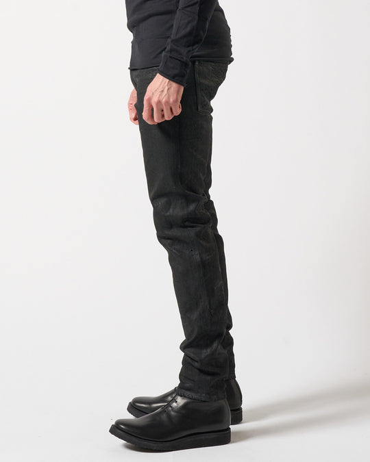 ジョニデ tight straight selvedge denim (oild) – wjk online store