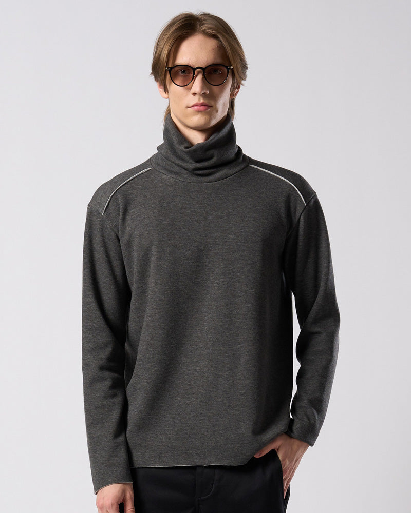 back boa cut-off highneck