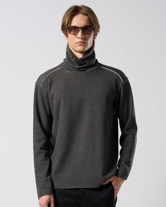 back boa cut-off highneck