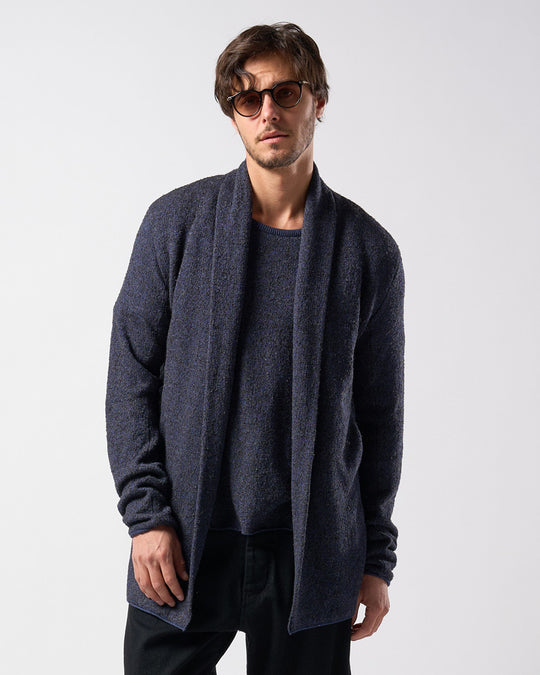 W67 wjk 2-ply hook cardigan カーディガン S wjk - W67 wjk 2-ply hook cardigan カーディガン Sの通販 by