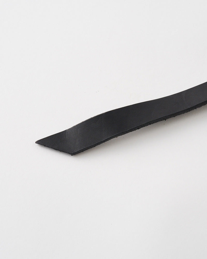 dyed W-ring long belt