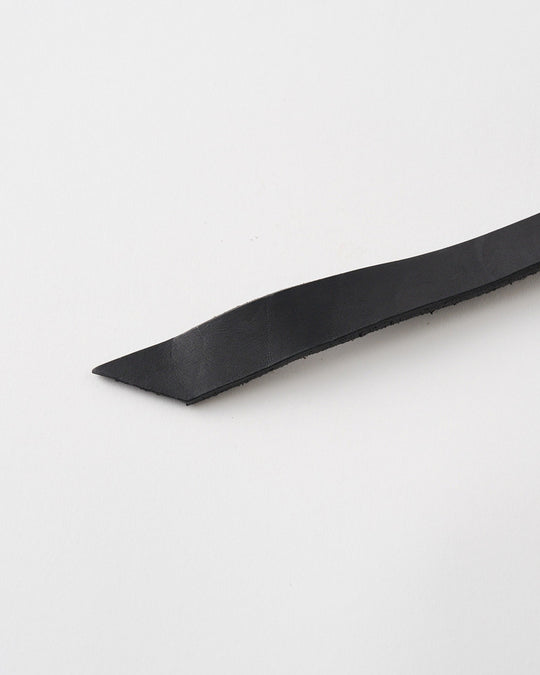 dyed W-ring long belt
