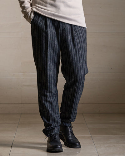 stripe easy trousers