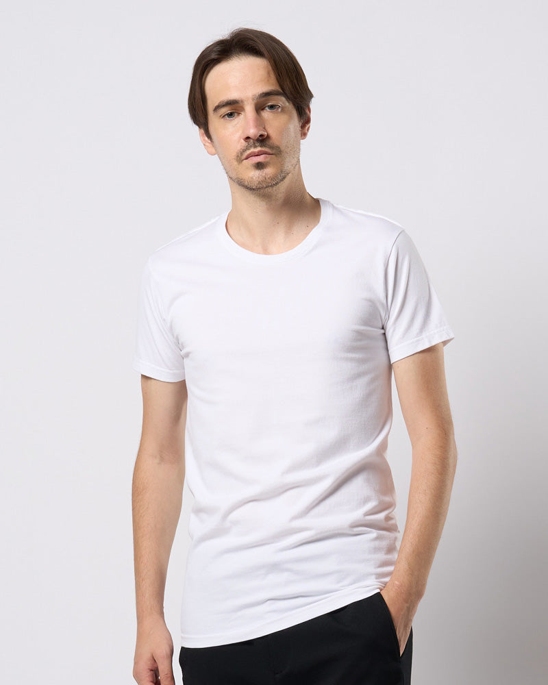 basic crew-neck S/S