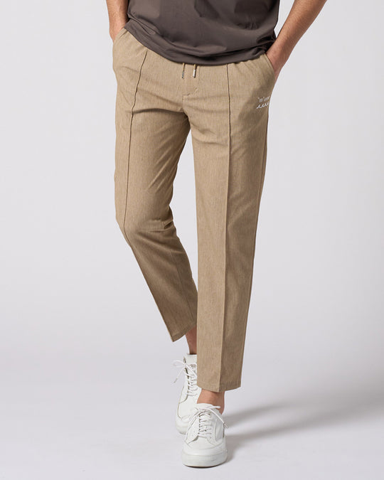 【muta × wjk】smart pin-tuck slacks