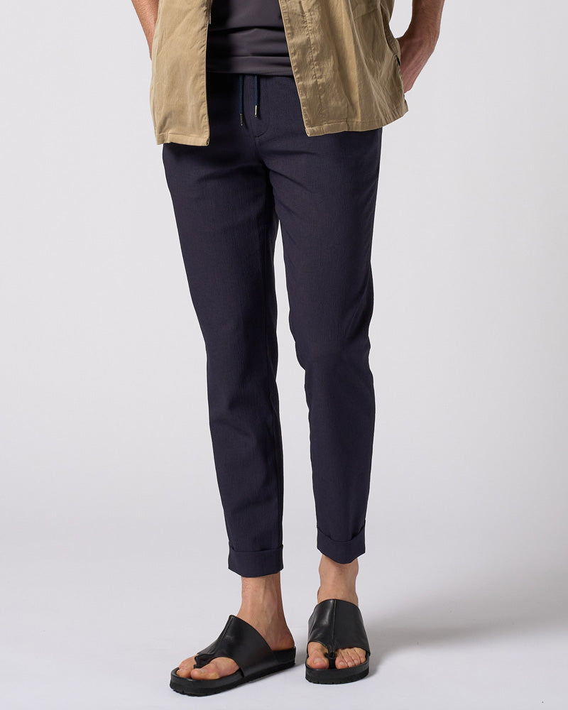tuck slim slacks