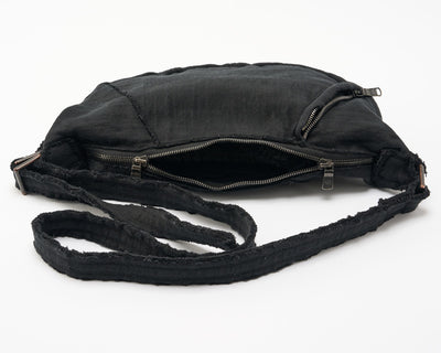 ex.heavy crescent moon bag