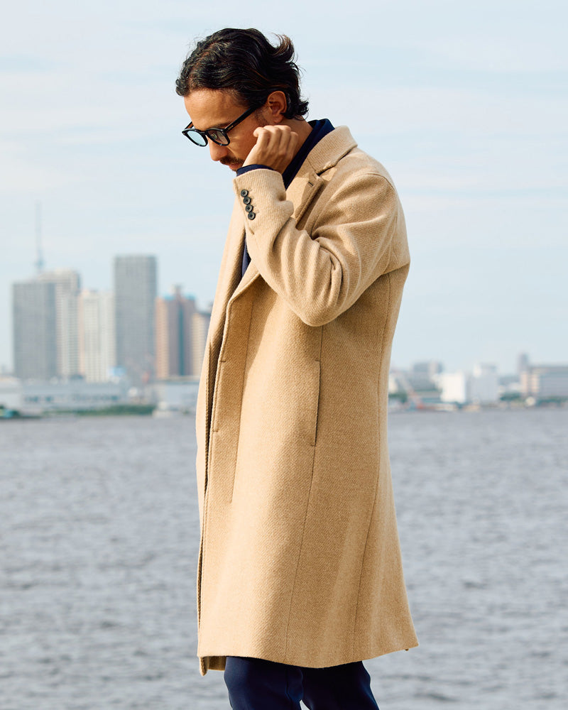 classical chester coat – wjk online store