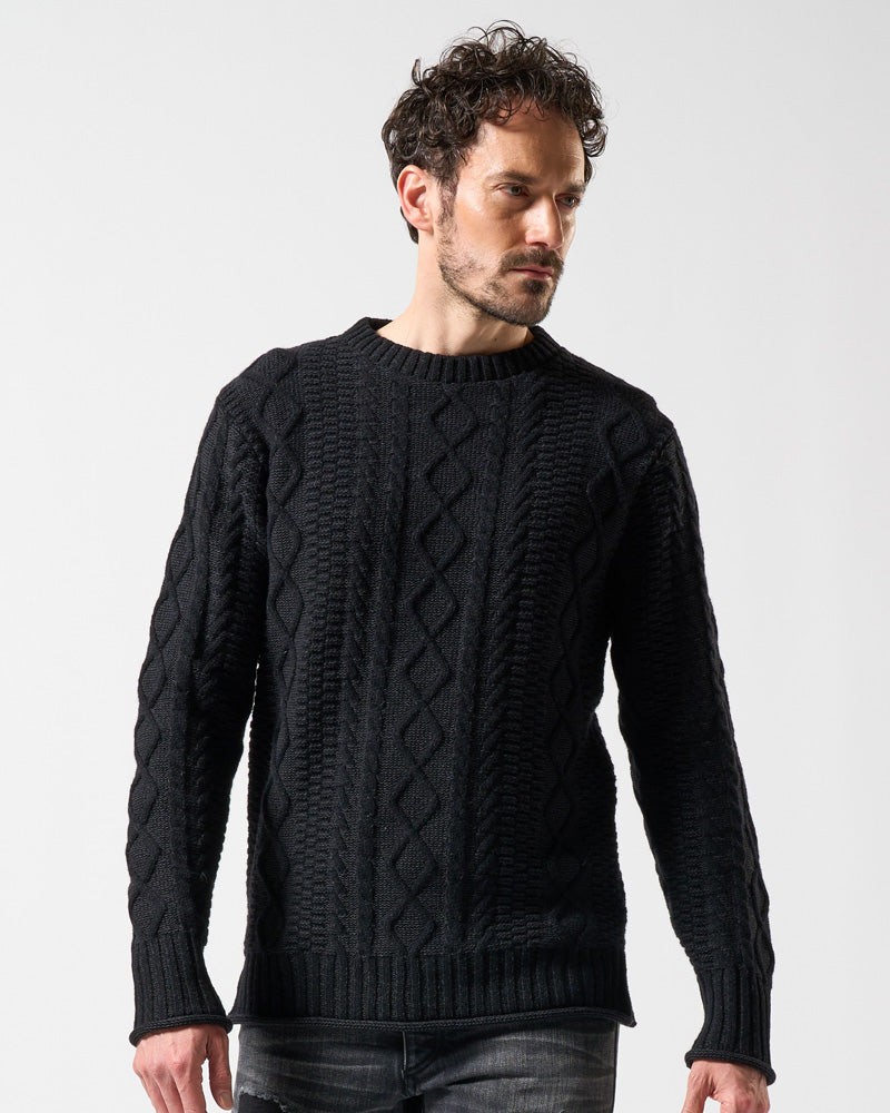 ànuke online store（アンヌーク）商品詳細ページ / Cable Knit Cardigan